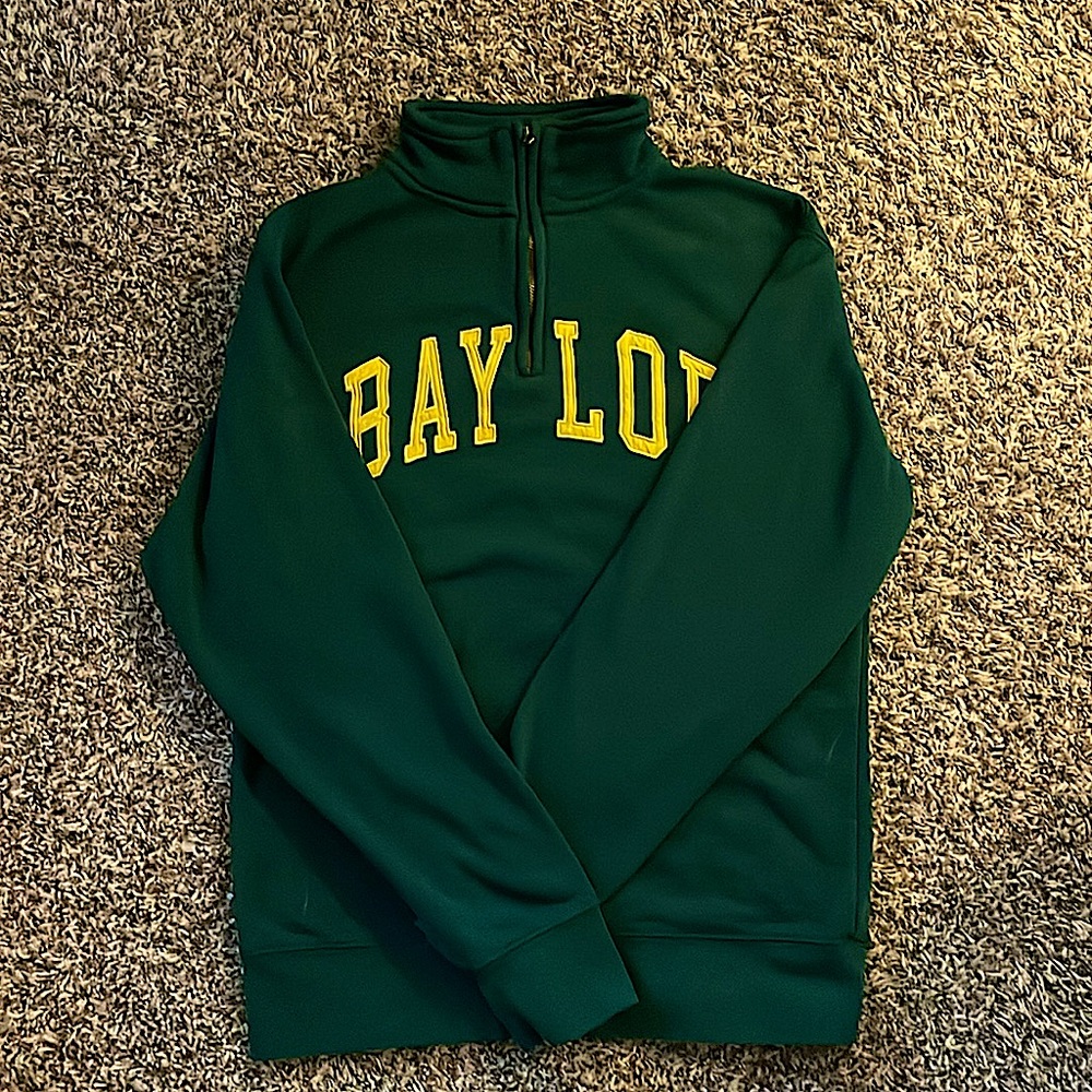 Baylor University quarter zip